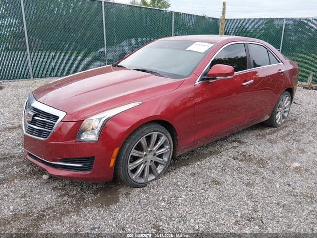 2017 CADILLAC ATS LUXURY 2