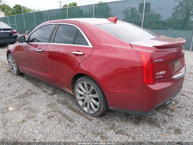 2017 CADILLAC ATS LUXURY 3