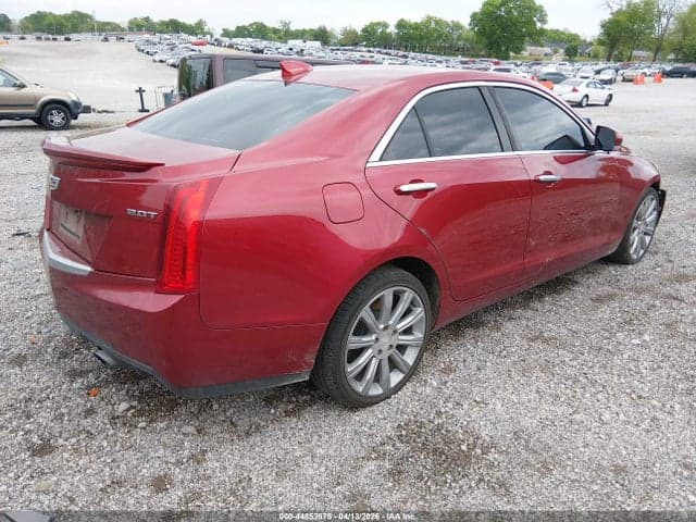 2017 CADILLAC ATS LUXURY 4
