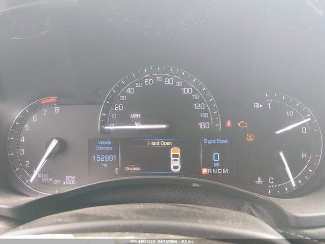 2017 CADILLAC ATS LUXURY 7
