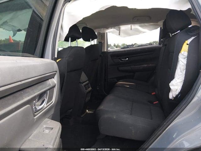 2025 HONDA CR-V LX AWD 8