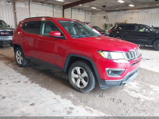 2017 JEEP NEW COMPASS LATITUDE 4X4 - 1