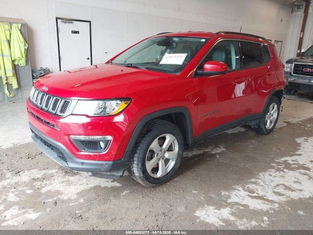 2017 JEEP NEW COMPASS LATITUDE 4X4 2