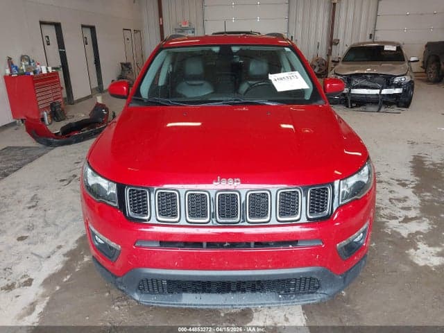 2017 JEEP NEW COMPASS LATITUDE 4X4 12