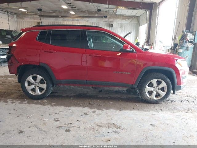 2017 JEEP NEW COMPASS LATITUDE 4X4 13