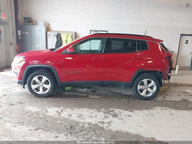 2017 JEEP NEW COMPASS LATITUDE 4X4 14