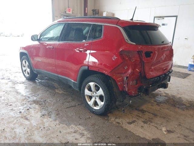 2017 JEEP NEW COMPASS LATITUDE 4X4 3