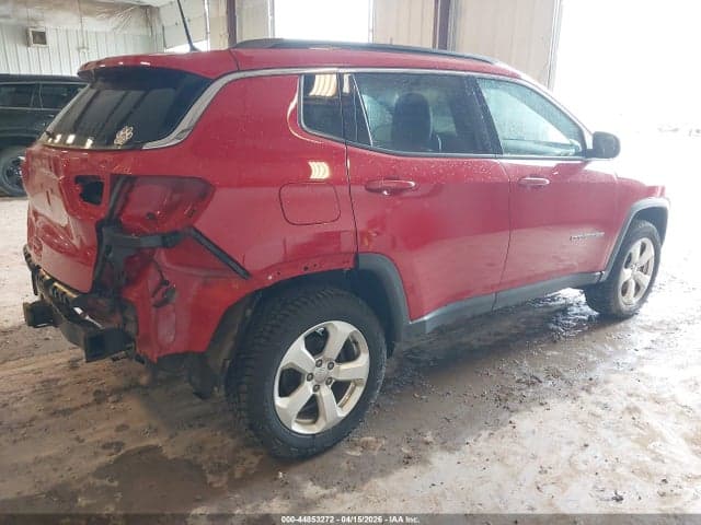 2017 JEEP NEW COMPASS LATITUDE 4X4 4