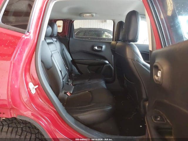 2017 JEEP NEW COMPASS LATITUDE 4X4 8