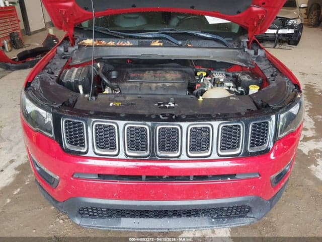2017 JEEP NEW COMPASS LATITUDE 4X4 10