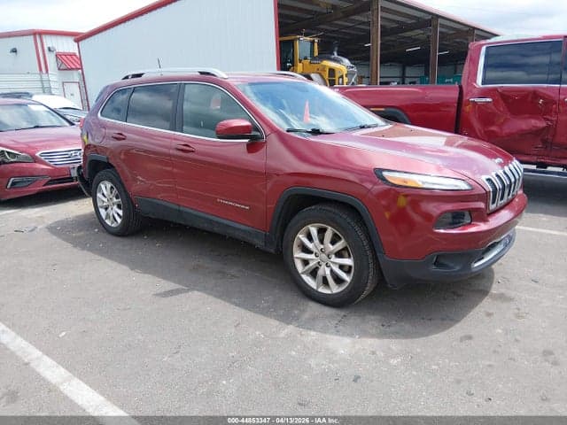 2017 JEEP CHEROKEE LIMITED 4X4 1