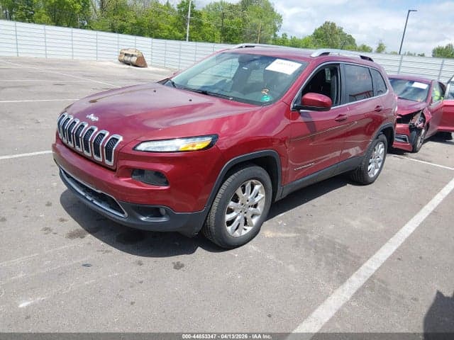 2017 JEEP CHEROKEE LIMITED 4X4 2