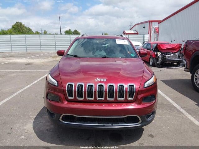 2017 JEEP CHEROKEE LIMITED 4X4 12