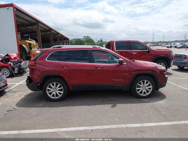 2017 JEEP CHEROKEE LIMITED 4X4 13
