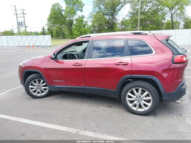 2017 JEEP CHEROKEE LIMITED 4X4 14