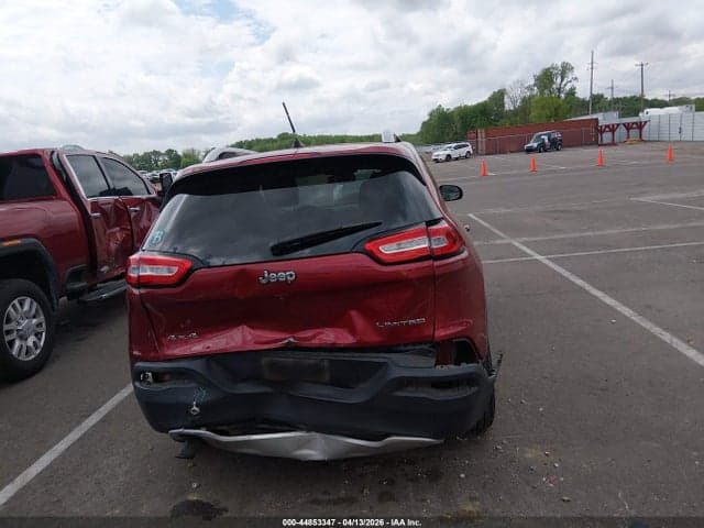 2017 JEEP CHEROKEE LIMITED 4X4 16
