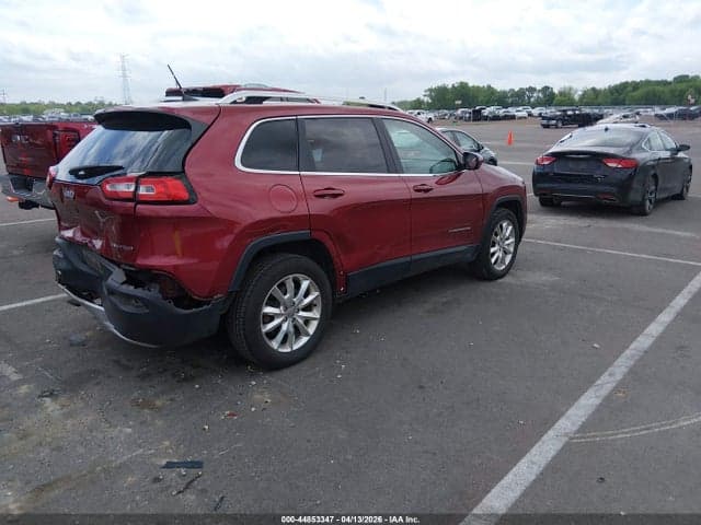2017 JEEP CHEROKEE LIMITED 4X4 4