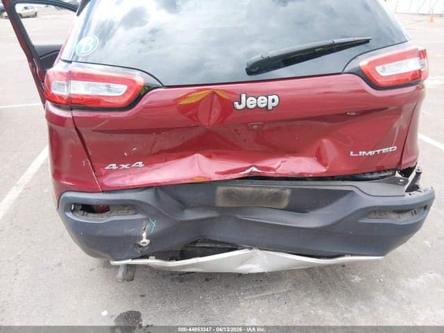 2017 JEEP CHEROKEE LIMITED 4X4 6