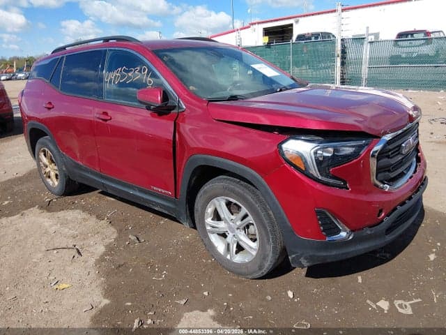 2018 GMC TERRAIN SLE 1