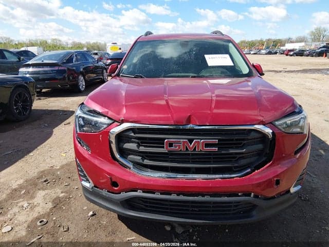 2018 GMC TERRAIN SLE 12