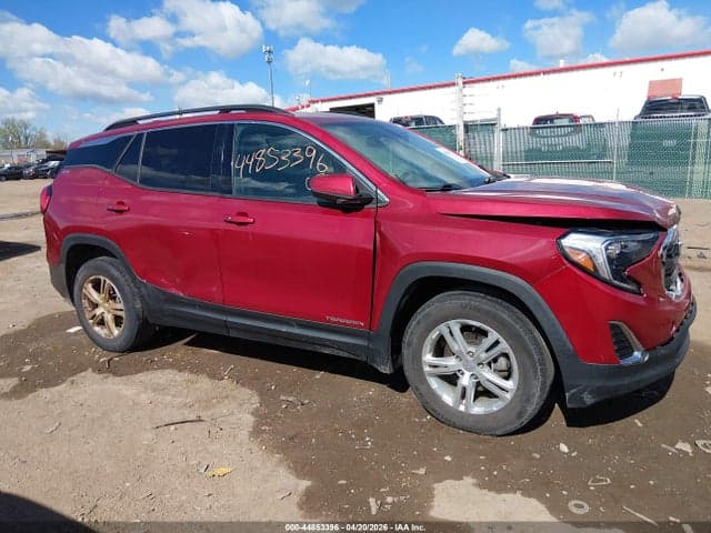 2018 GMC TERRAIN SLE 13
