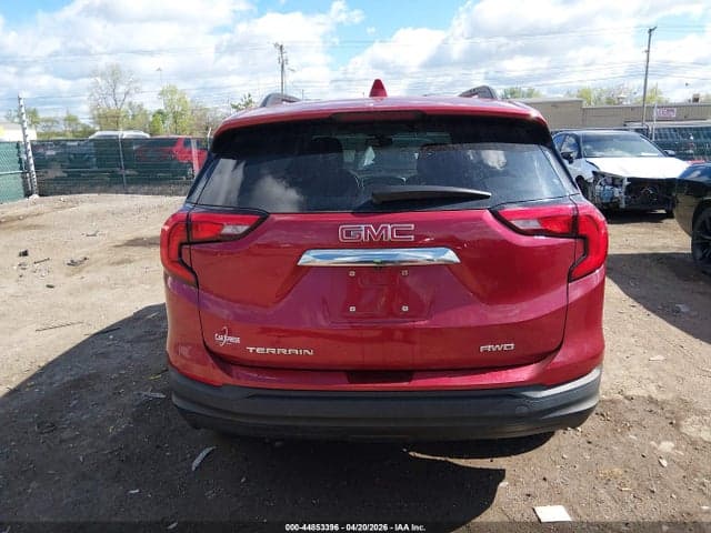 2018 GMC TERRAIN SLE 16