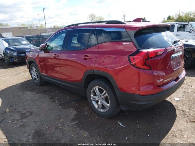 2018 GMC TERRAIN SLE 3