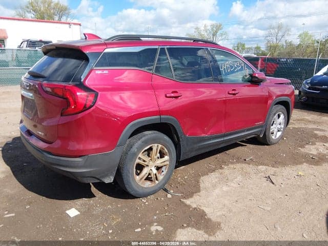 2018 GMC TERRAIN SLE 4
