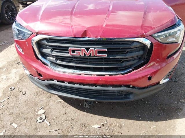 2018 GMC TERRAIN SLE 6