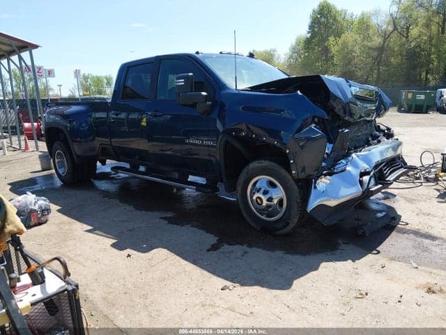 2022 CHEVROLET SILVERADO 3500HD 4WD LONG BED LT