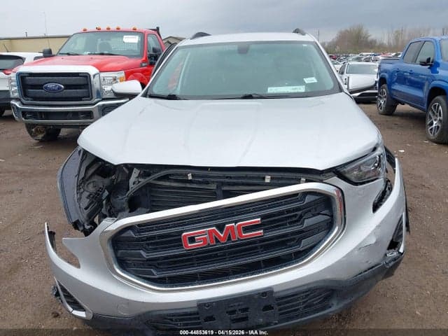 2018 GMC TERRAIN SLE 12