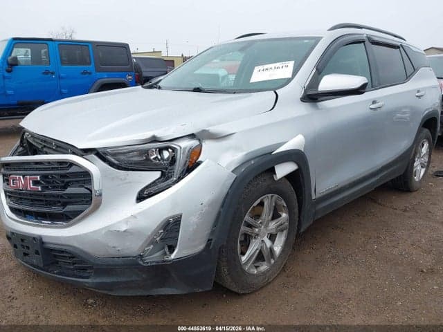 2018 GMC TERRAIN SLE 17