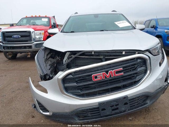 2018 GMC TERRAIN SLE 19