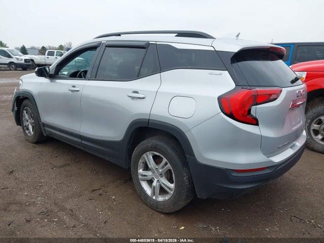 2018 GMC TERRAIN SLE 3