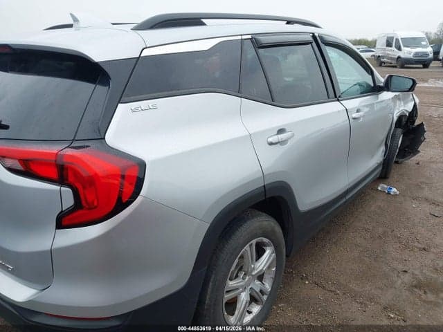 2018 GMC TERRAIN SLE 4