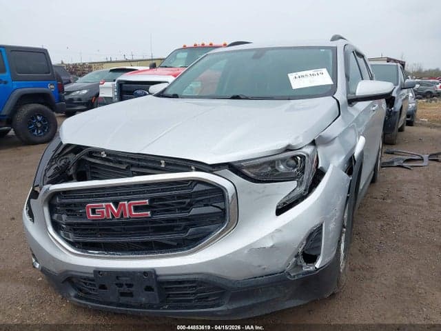 2018 GMC TERRAIN SLE 6