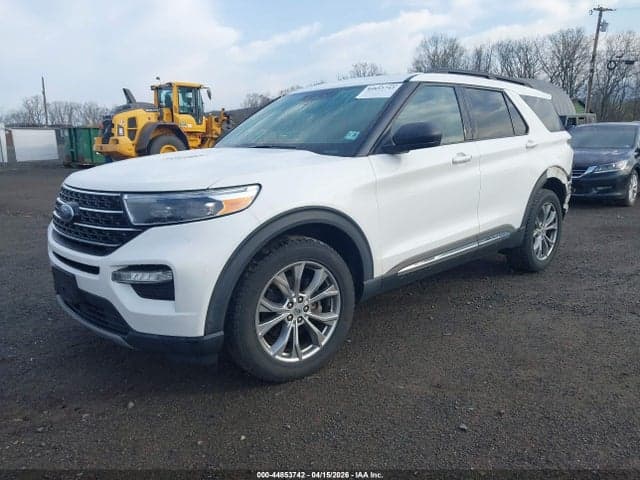 2021 FORD EXPLORER XLT 2