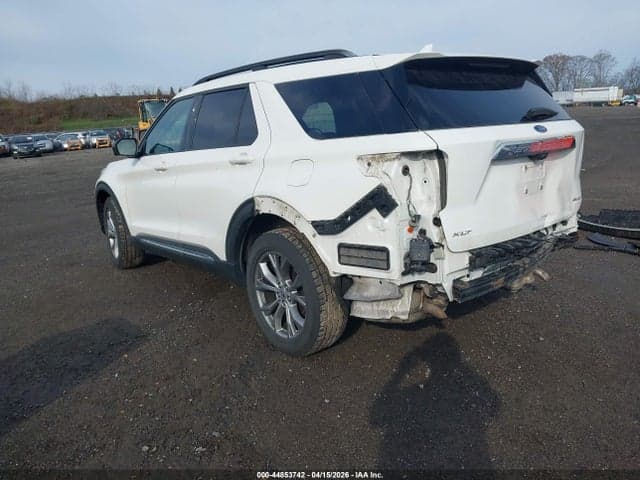 2021 FORD EXPLORER XLT 3