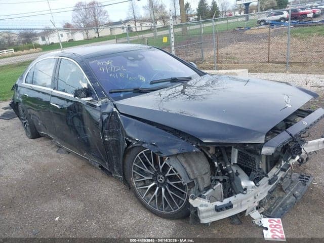 2021 MERCEDES-BENZ S 580 4MATIC
