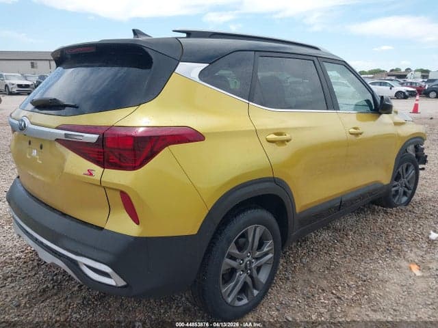 2021 KIA SELTOS S 4