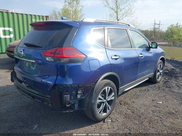 2020 NISSAN ROGUE SV INTELLIGENT AWD 4