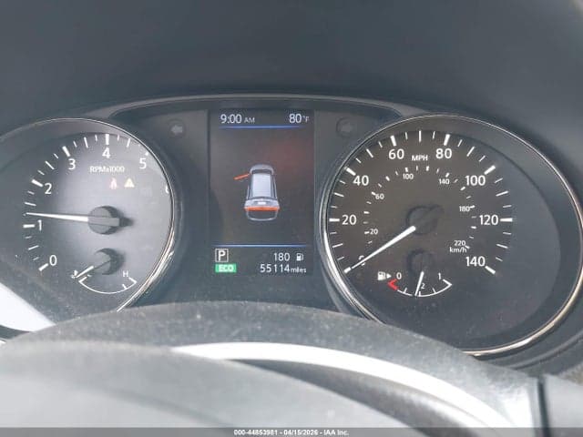 2020 NISSAN ROGUE SV INTELLIGENT AWD 7