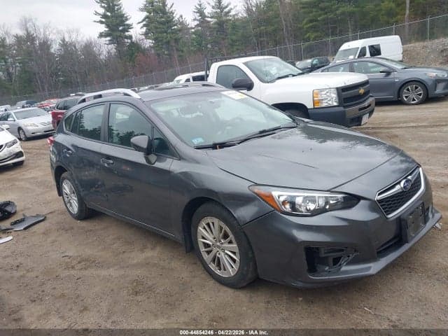 2018 SUBARU IMPREZA 2.0I