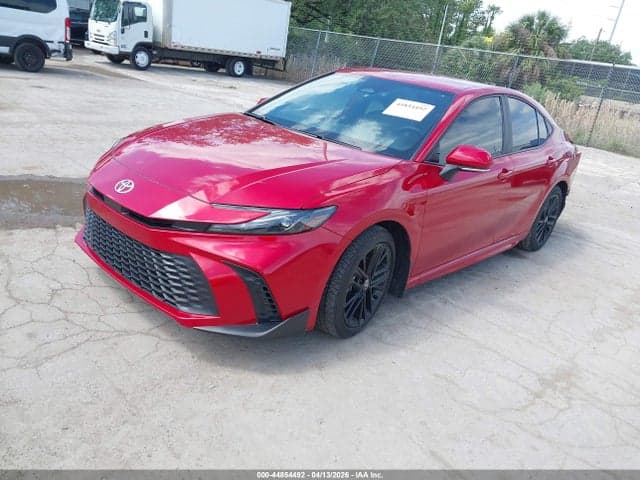 2025 TOYOTA CAMRY SE 2