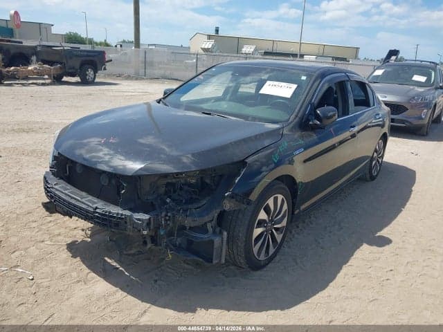 2017 HONDA ACCORD HYBRID EX-L 2