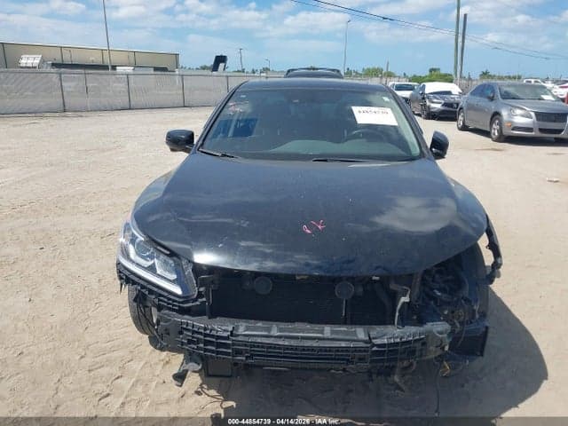 2017 HONDA ACCORD HYBRID EX-L 12