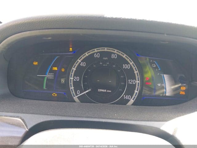 2017 HONDA ACCORD HYBRID EX-L 7