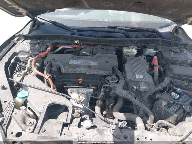2017 HONDA ACCORD HYBRID EX-L 10