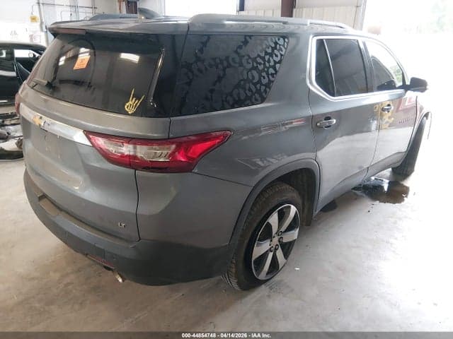 2018 CHEVROLET TRAVERSE 3LT 4