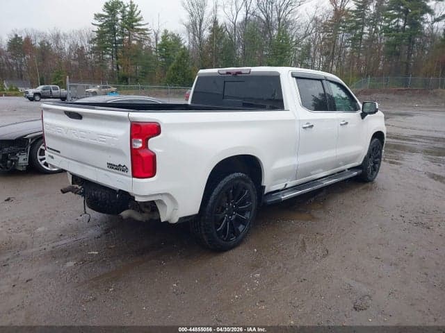 2020 CHEVROLET SILVERADO 1500 HIGH COUNTRY 4